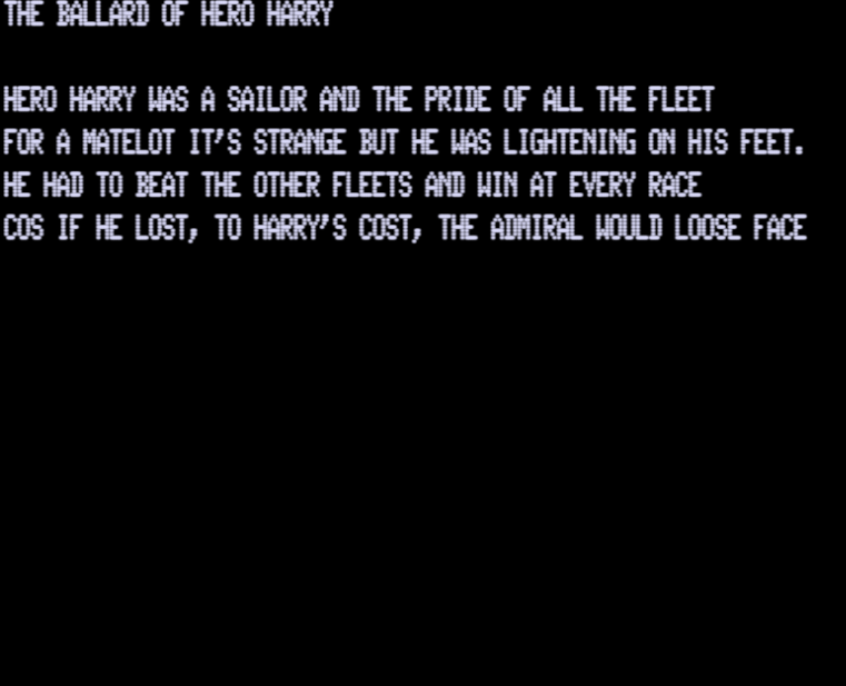 Screen shot